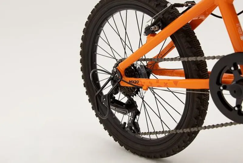 Ridgeback MX20 Kids Bike in Orange-3